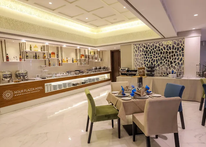 Nour Plazza Hotel Fez