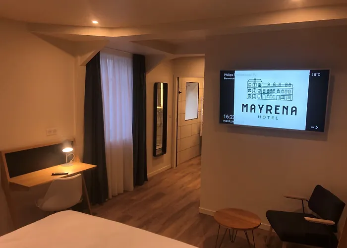 Mayrena Hotel Restaurant Eu (Seine-Maritime)