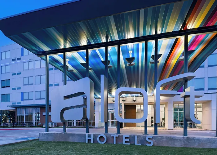 Hotel Aloft By Marriott Austin Southwest