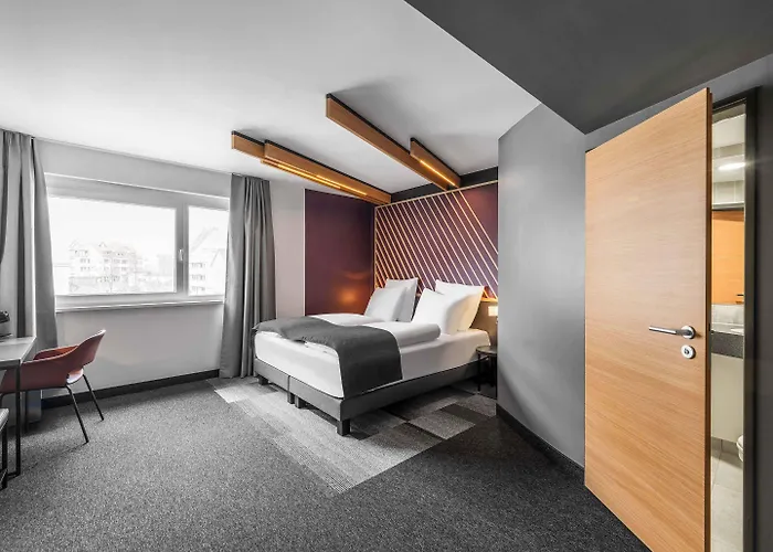 B&B Hotel Schweinfurt-City