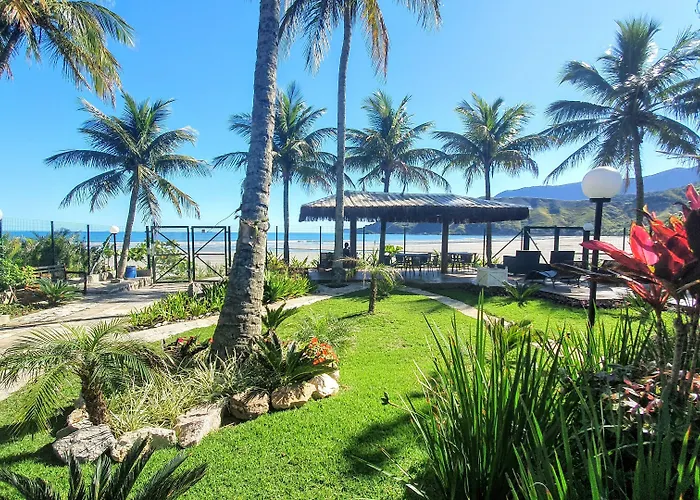 Brisa Do Mar Bare Praia Hotel - Praia De Barequecaba Sao Sebastiao 