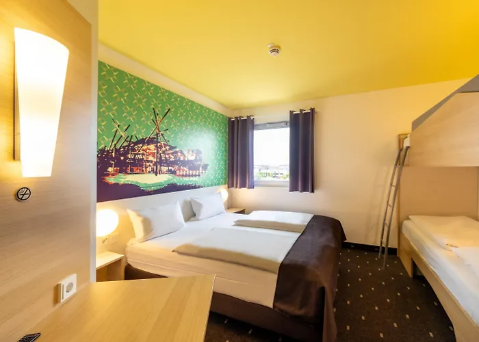 B&B Hotel Oberhausen Am Centro