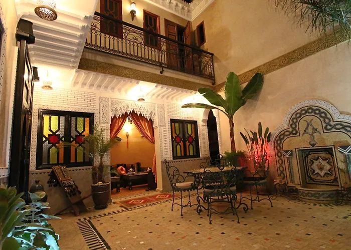 Riad Makene Mouchkill Marrakesh