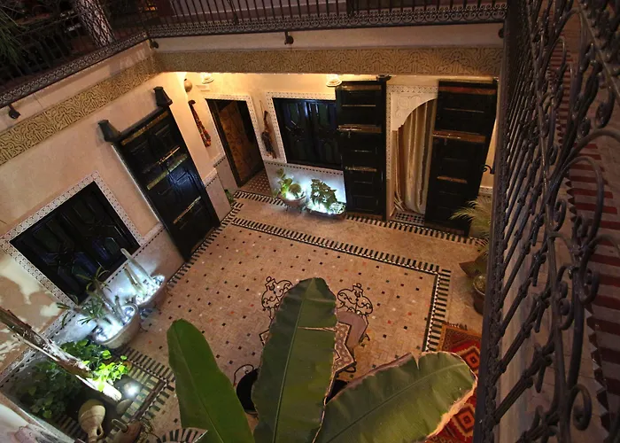 Riad Makene Mouchkill Marrakesh