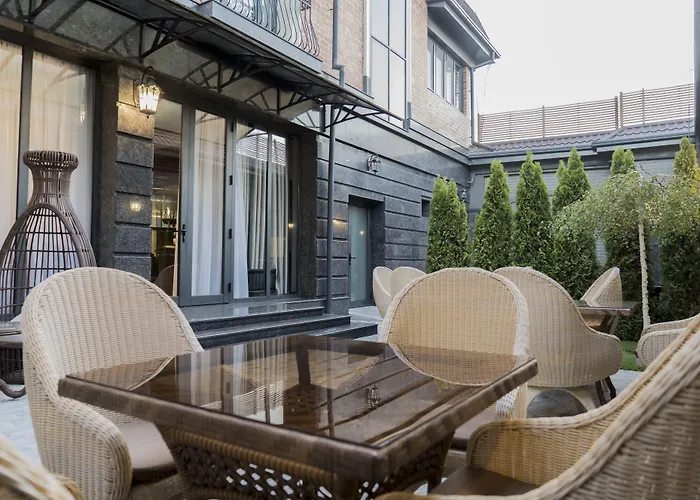 Oscar Boutique Hotel Taşkent