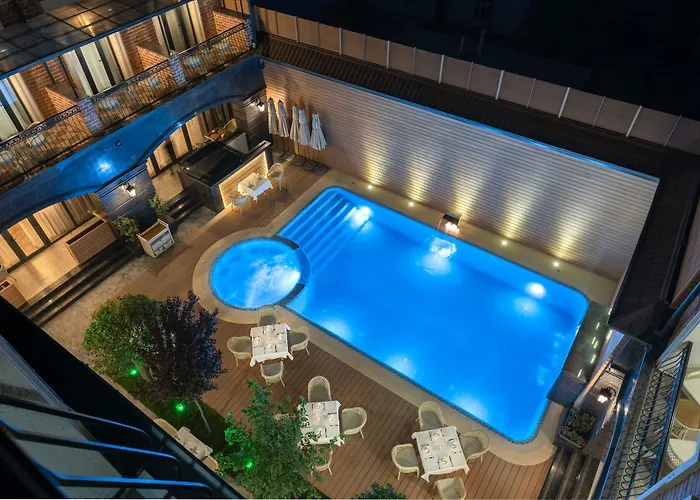 Oscar Boutique Hotel Taşkent