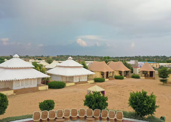 Bhavya Resort - Luxury Boutique Desert Camp Jaisalmer