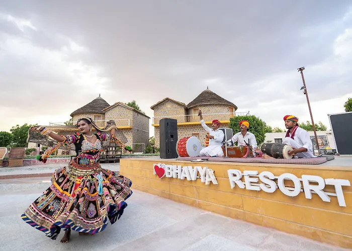 Bhavya Resort - Luxury Boutique Desert Camp Jaisalmer