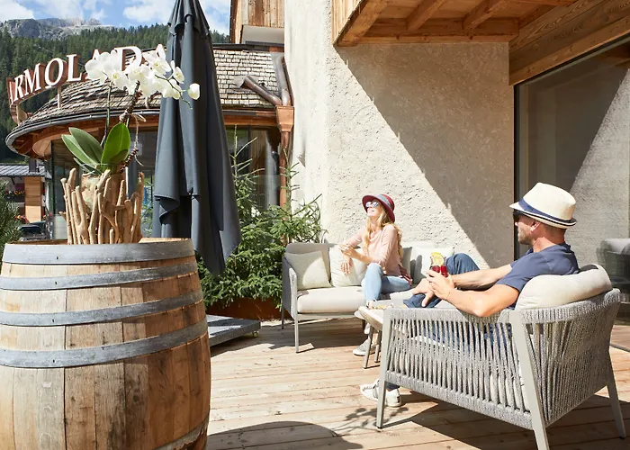 Hotel Marmolada Corvara In Badia