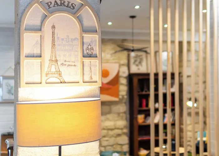 Hotel Lilas Blanc París