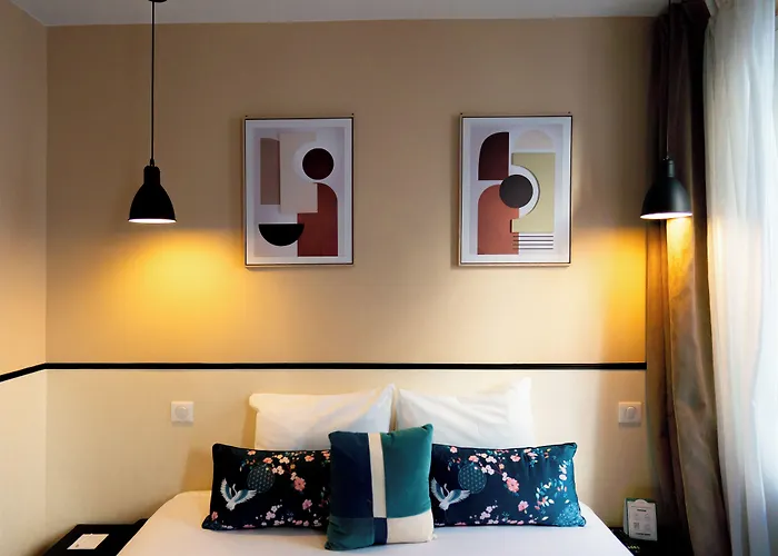 Hotel Lilas Blanc París