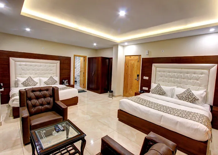 Regenta Place Green Leaf Manali- A Centrally Heated Resort