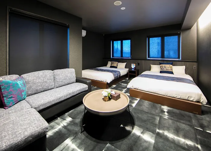 Grand Base Takamatsu Aparthotel