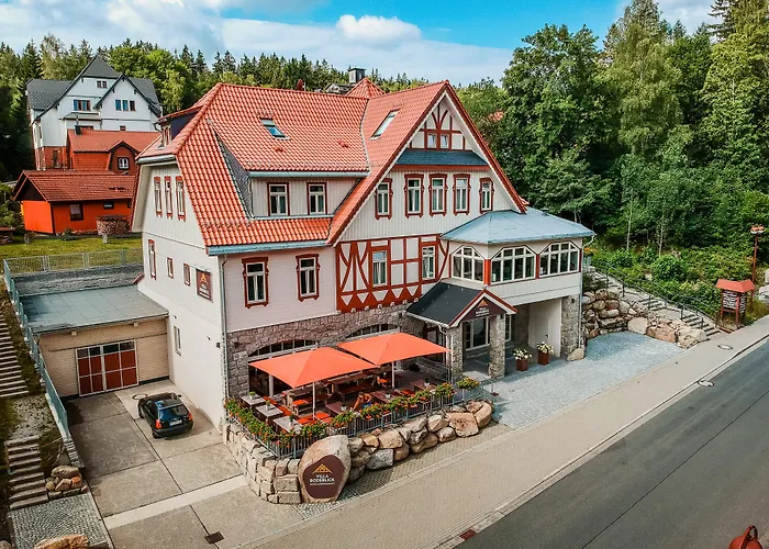 Hotel Villa Bodeblick Schierke
