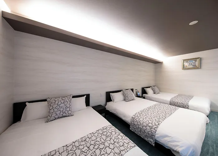 Grand Base Takamatsu Aparthotel