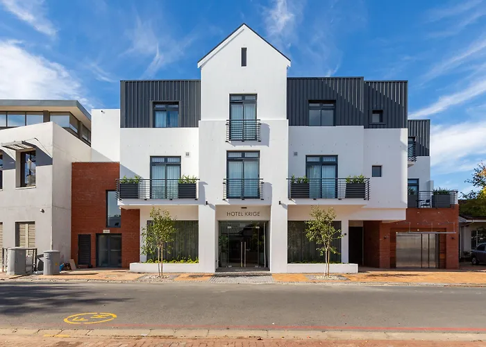 Hotel Krige Stellenbosch