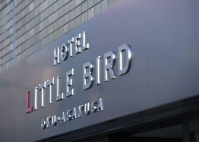 Hotel Litlle Bird Oku-Asakusa Tokyo