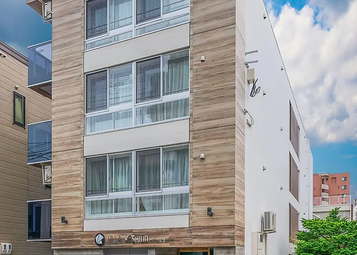 Villa Koshido Kotoni Annex Sapporo
