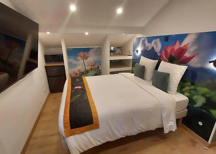 Le Lotus Blanc Hotel Albertville