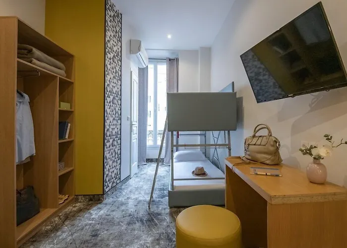 Hotel D'Ostende Nice