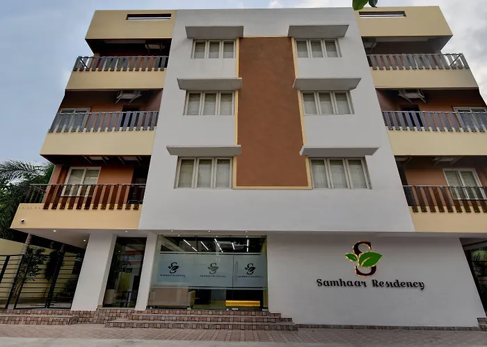 Treebo Samhaar Residency Thoraipakkam Hotel Chennai