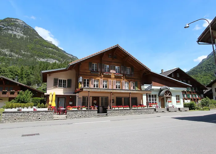 Hotel-Restaurant Alpina Innertkirchen