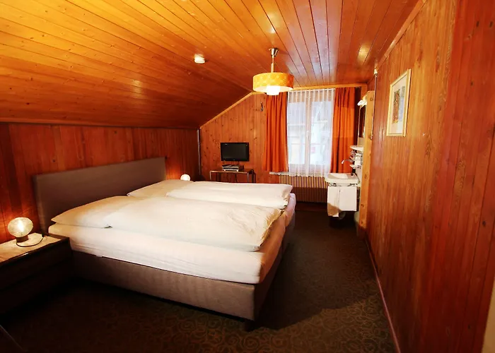 Hotel-Restaurant Alpina Innertkirchen