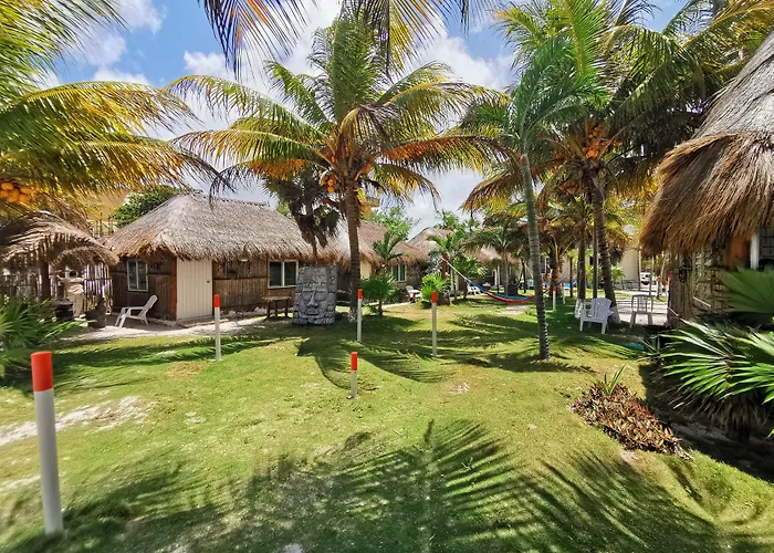 Las Cabañas del Doctor Mahahual