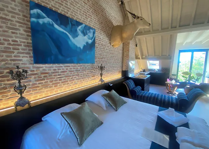 The Museum - Au Lit, Jerome! Bed and Breakfast Antwerpen