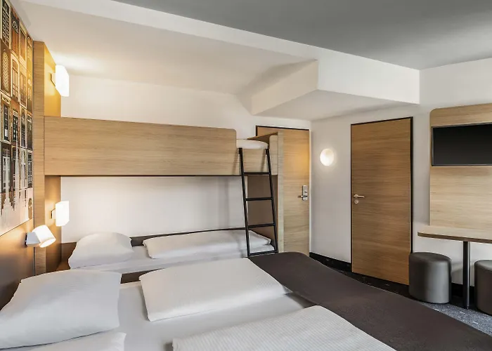 B&B Hotel Luebeck-Hbf