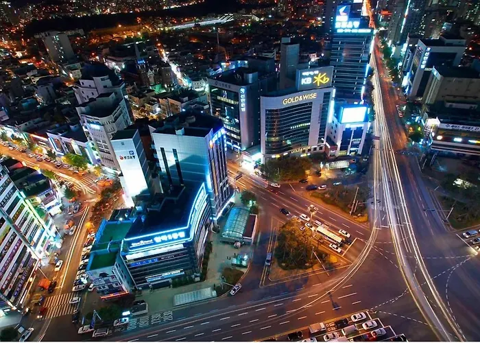 Hotel Yuna Business Busan