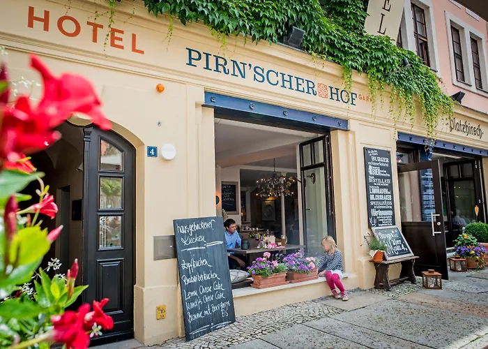 Pirnscher Hof - Hotel Garni Pirna
