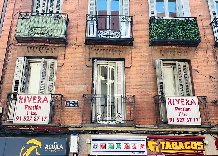 Pensión Rivera Madrid