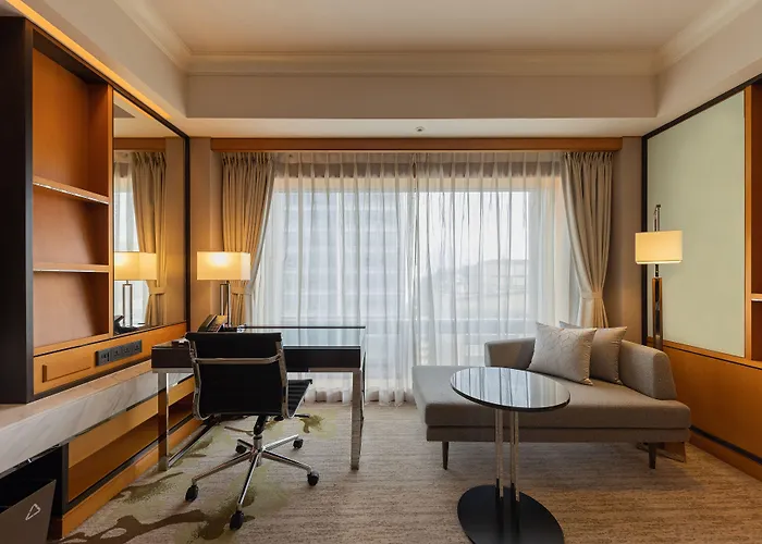 Hotel Metropolitan Premier Tajpej
