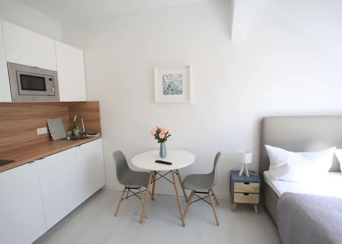 Zollikof Aparts - Sauna & Studioapartments Leipzig