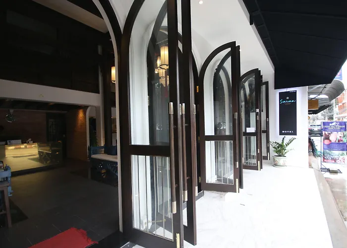 Saran Boutique Hotel Thapae Chiang Mai