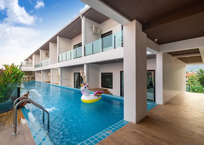 The Thames Pool Access Resort & Villa - Sha Extra Plus Chalong