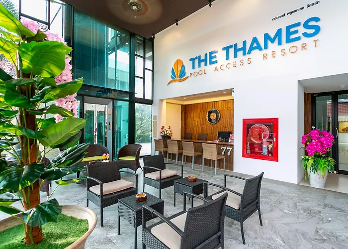 The Thames Pool Access Resort & Villa - Sha Extra Plus Chalong