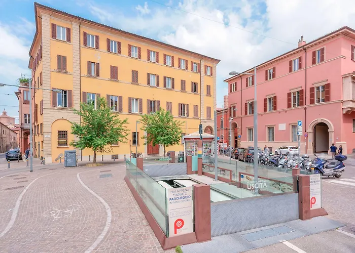 Bed and Breakfast Attico Di Via D'Azeglio à Bologne
