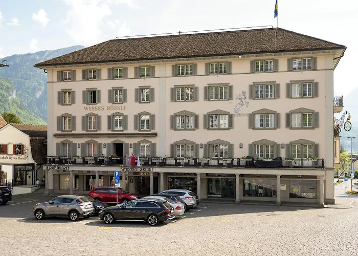 Hotel Wysses Roessli Schwyz