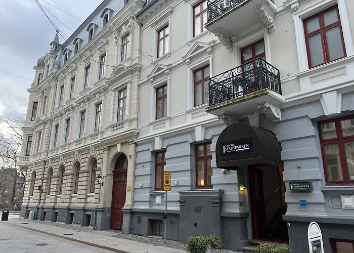 Hotell Stadsparken Helsingborg
