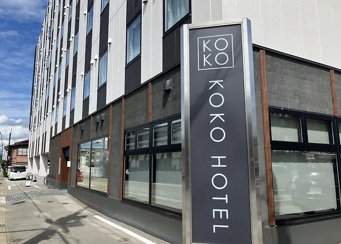 Koko Hotel Hidatakayama Takayama 