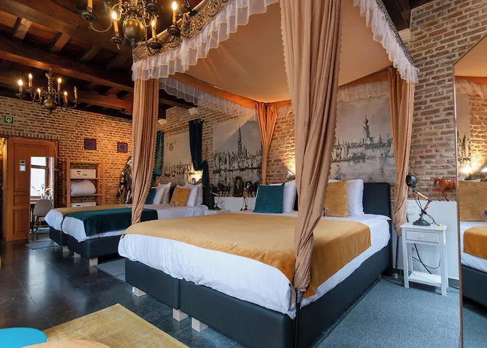 Charming Suites Jan Zonder Vrees Antwerpen