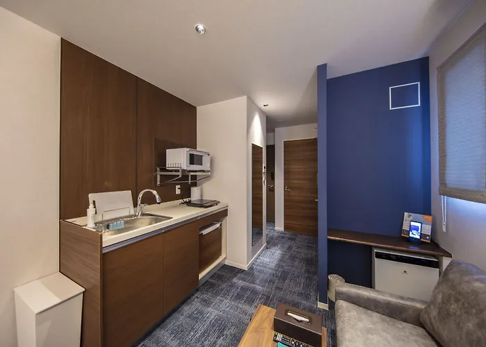 Grand Base Okayama Ekimae Aparthotel