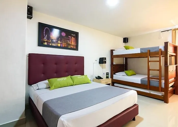 Hotel Colombia Avenida Medellín