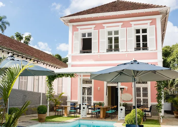 Casa Rosa Hotel Boutique Petropolis 