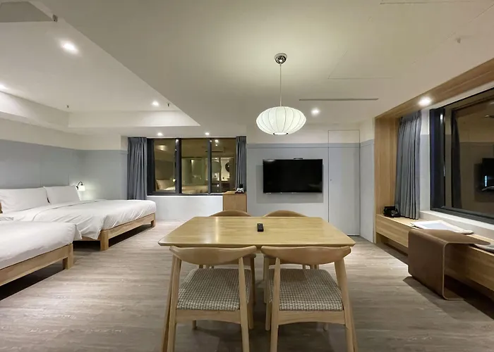 Green Hotel - Midori Taichung