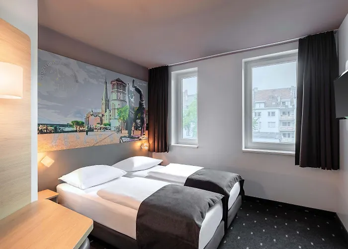 B&B Hotel Duesseldorf-Mitte
