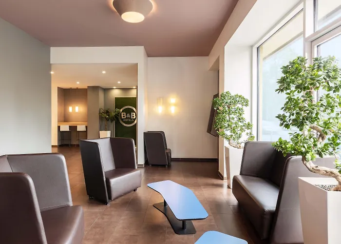 B&B Hotel Duesseldorf-Mitte