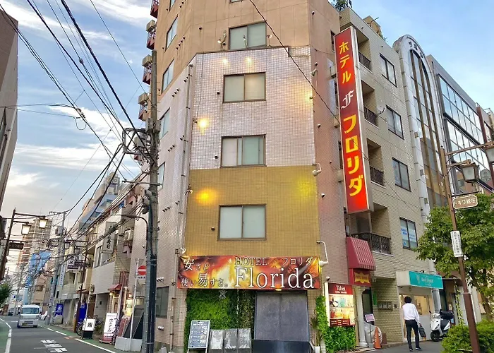 Tabist Hotel Florida Ikebukuro Tokyo